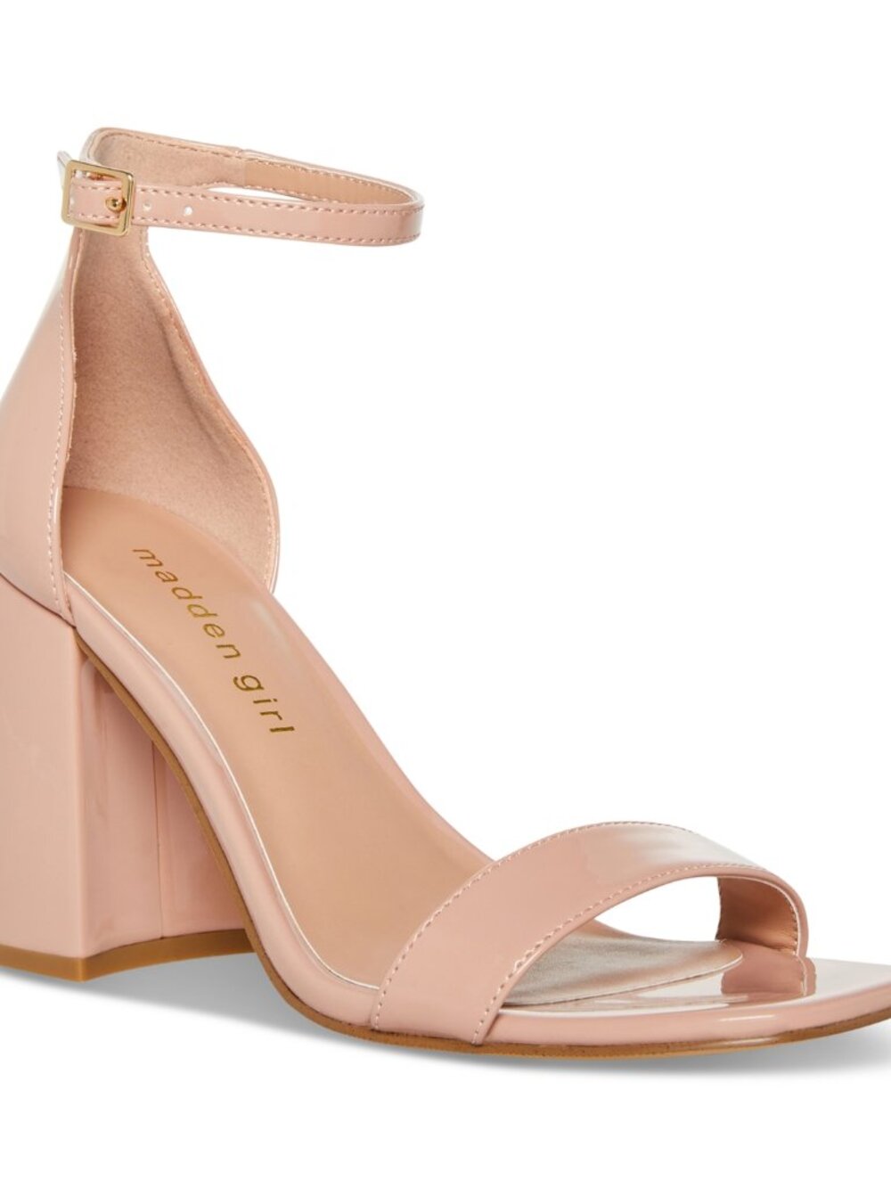Madden Girl Sstar Women's 8.5 Nude Patent Shoes 65% off Retail